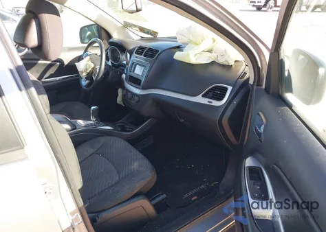 2015 Dodge Journey Se из США, поврежденный, VIN 3C4PDCAB6FT753354